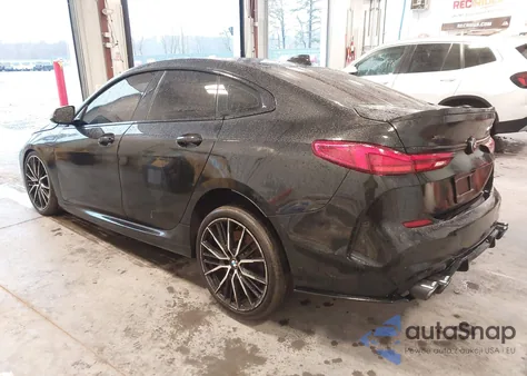 2021 BMW M235I Gran Coupe xDrive from USA, damaged, VIN WBA13AL09M7H09102